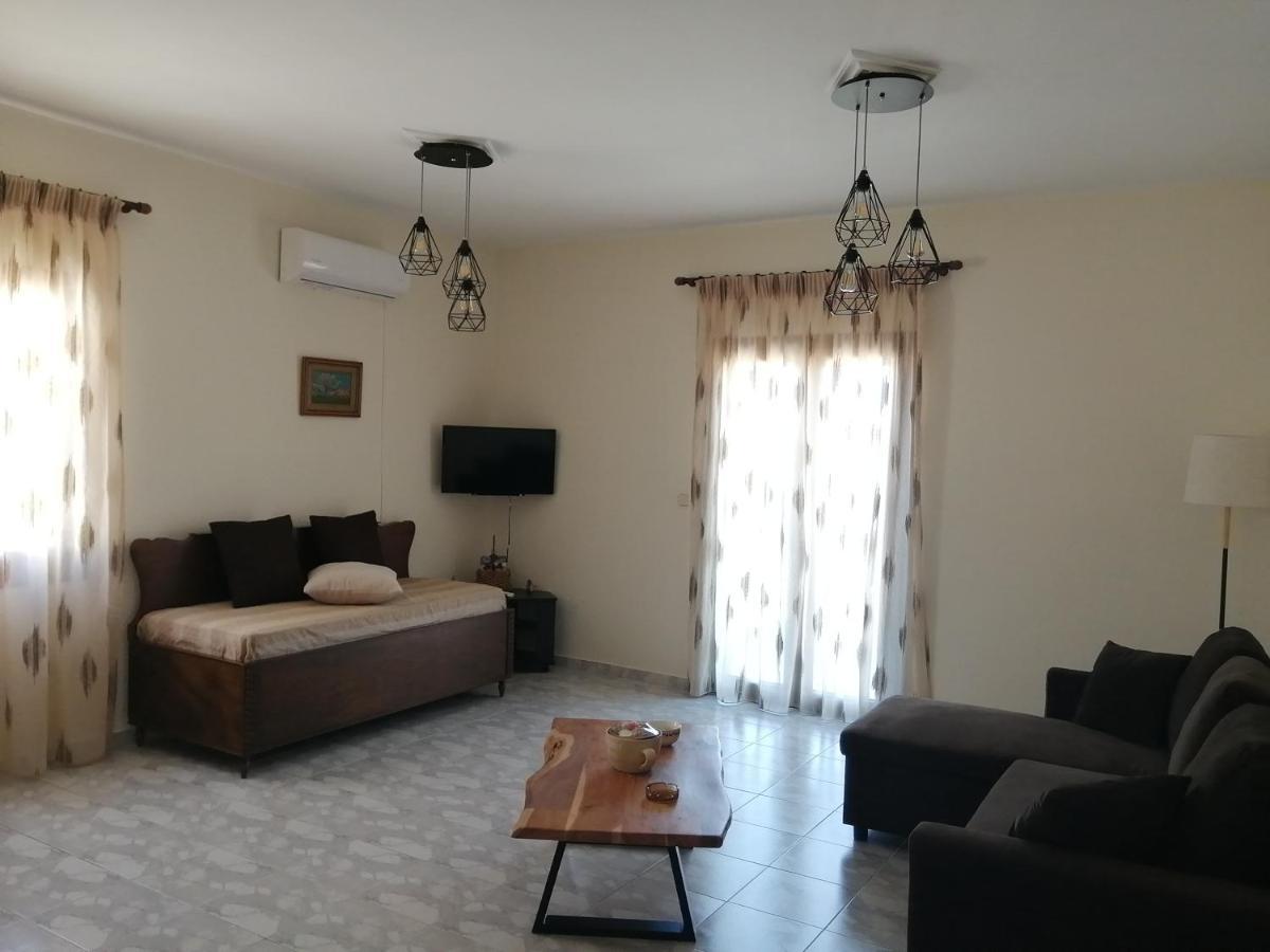 Sofirene Sea View Villa Batsíon Dış mekan fotoğraf