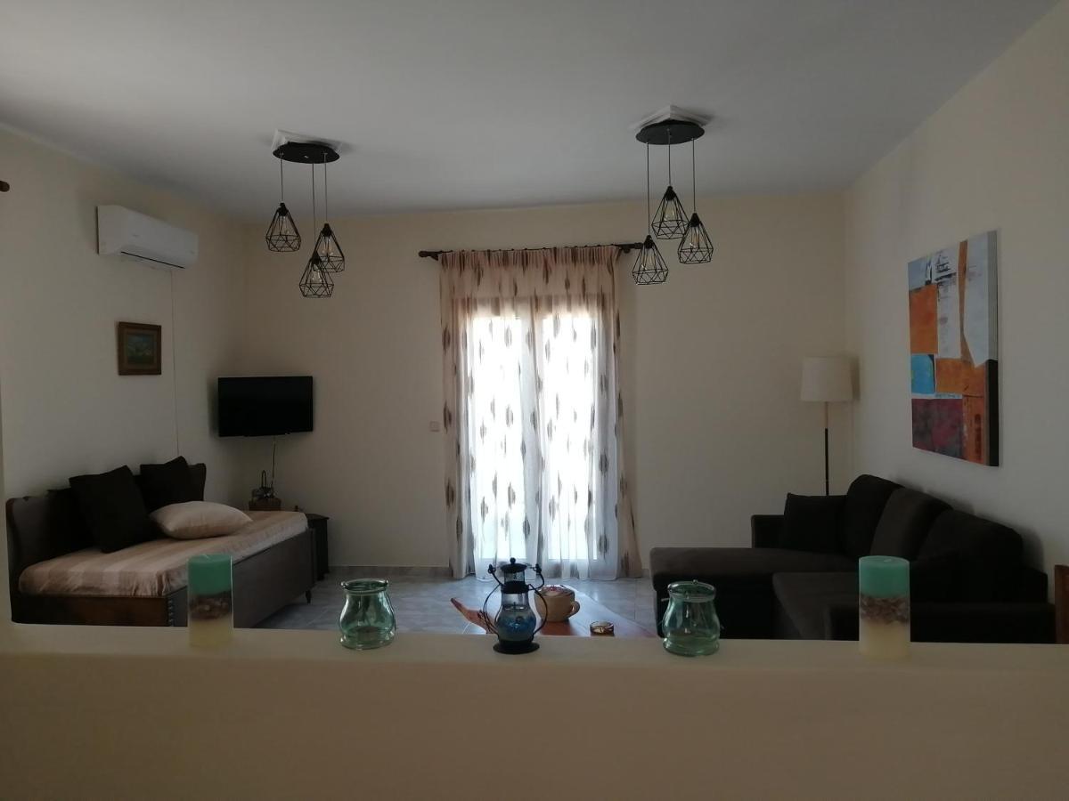 Sofirene Sea View Villa Batsíon Dış mekan fotoğraf