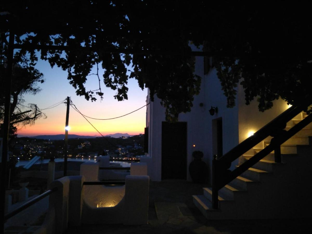 Sofirene Sea View Villa Batsíon Dış mekan fotoğraf