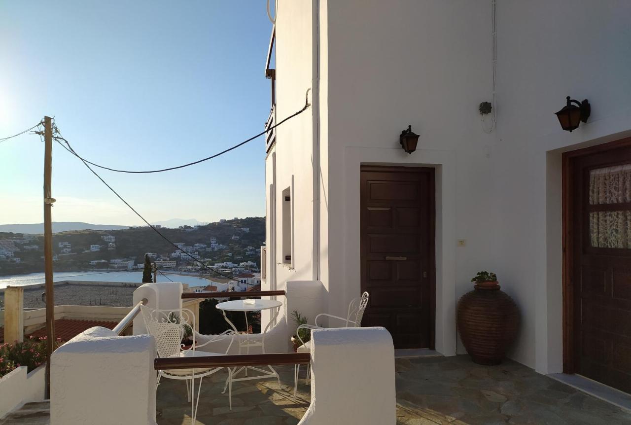 Sofirene Sea View Villa Batsíon Dış mekan fotoğraf