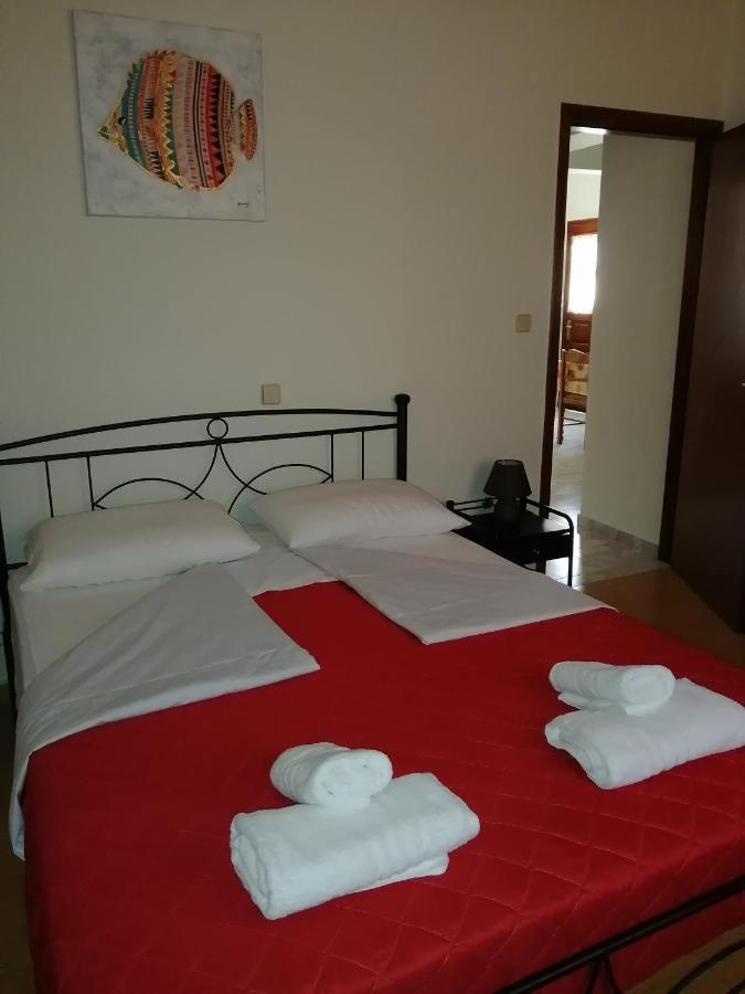 Sofirene Sea View Villa Batsíon Dış mekan fotoğraf