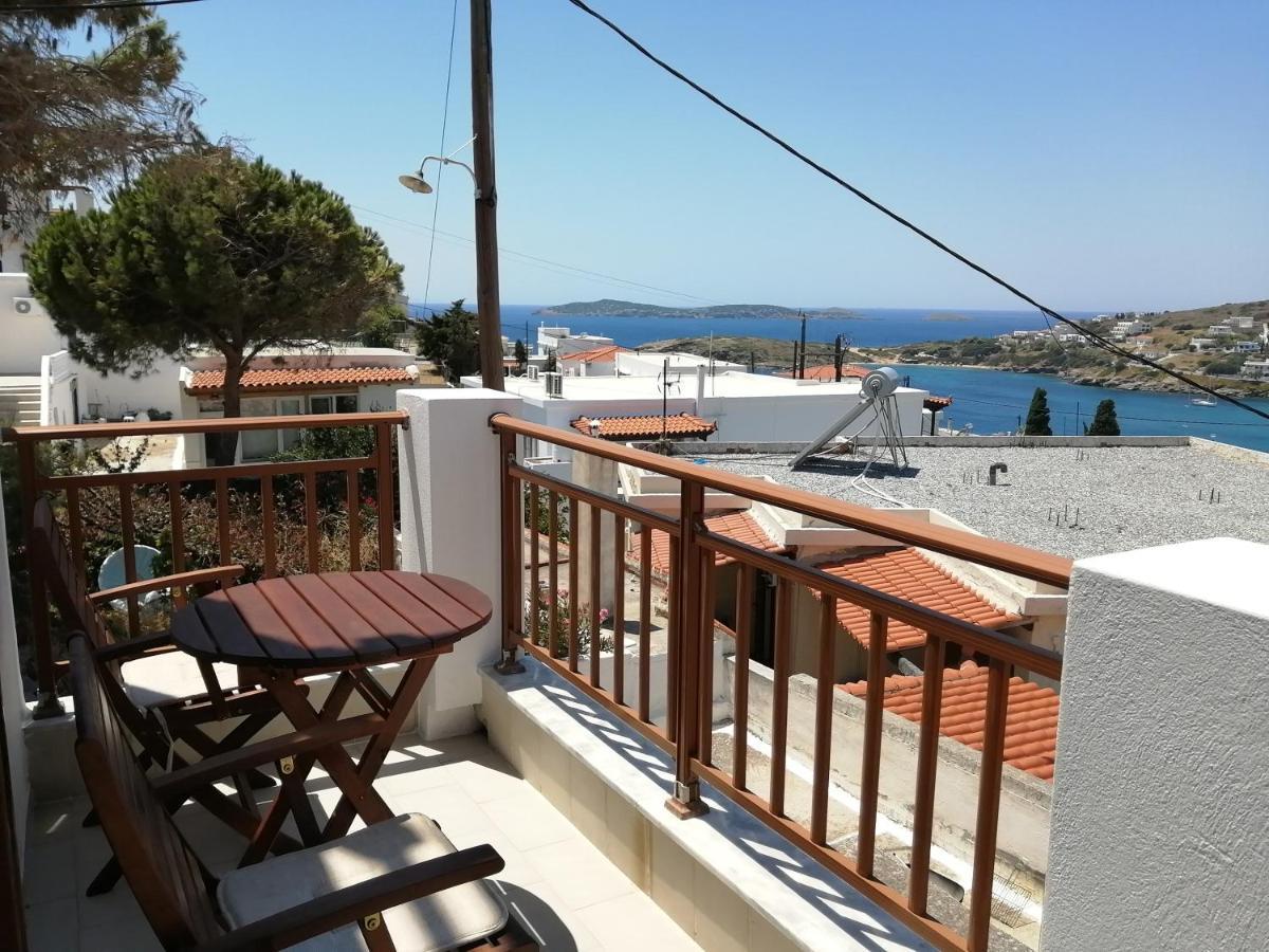 Sofirene Sea View Villa Batsíon Dış mekan fotoğraf