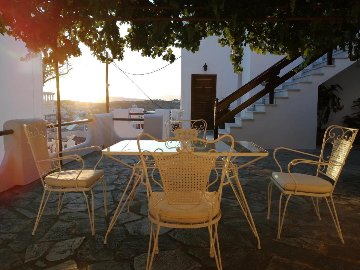 Sofirene Sea View Villa Batsíon Dış mekan fotoğraf