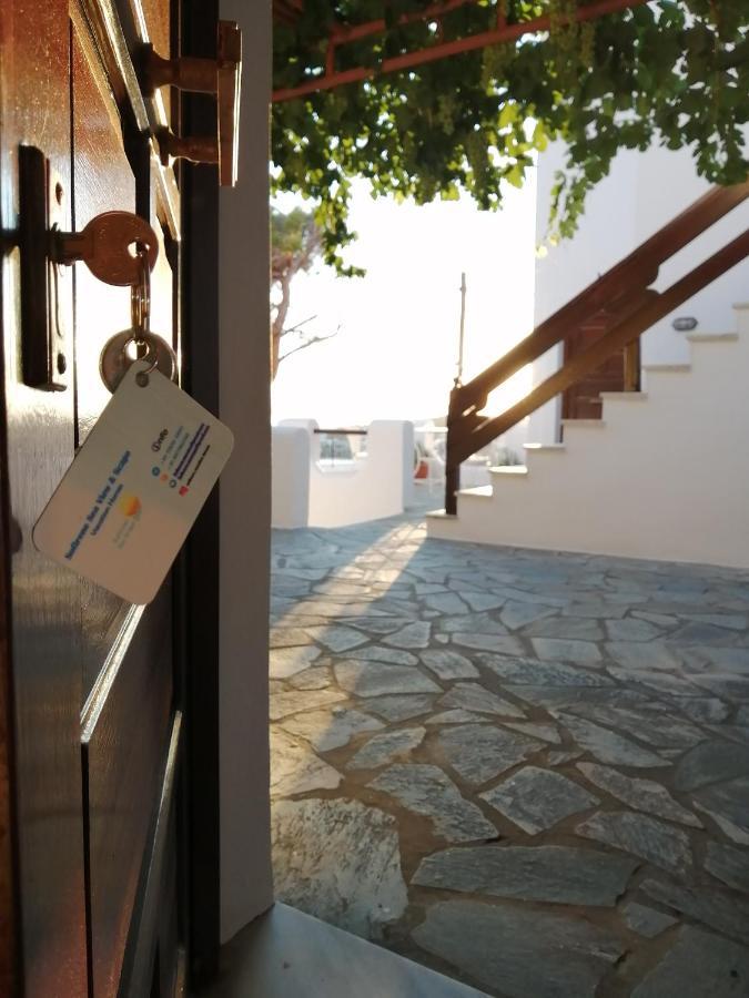 Sofirene Sea View Villa Batsíon Dış mekan fotoğraf