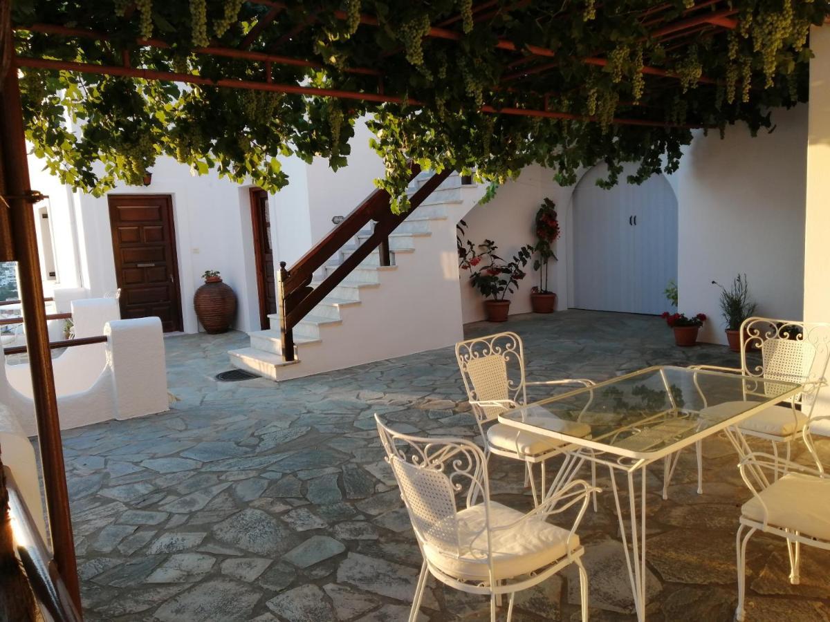Sofirene Sea View Villa Batsíon Dış mekan fotoğraf